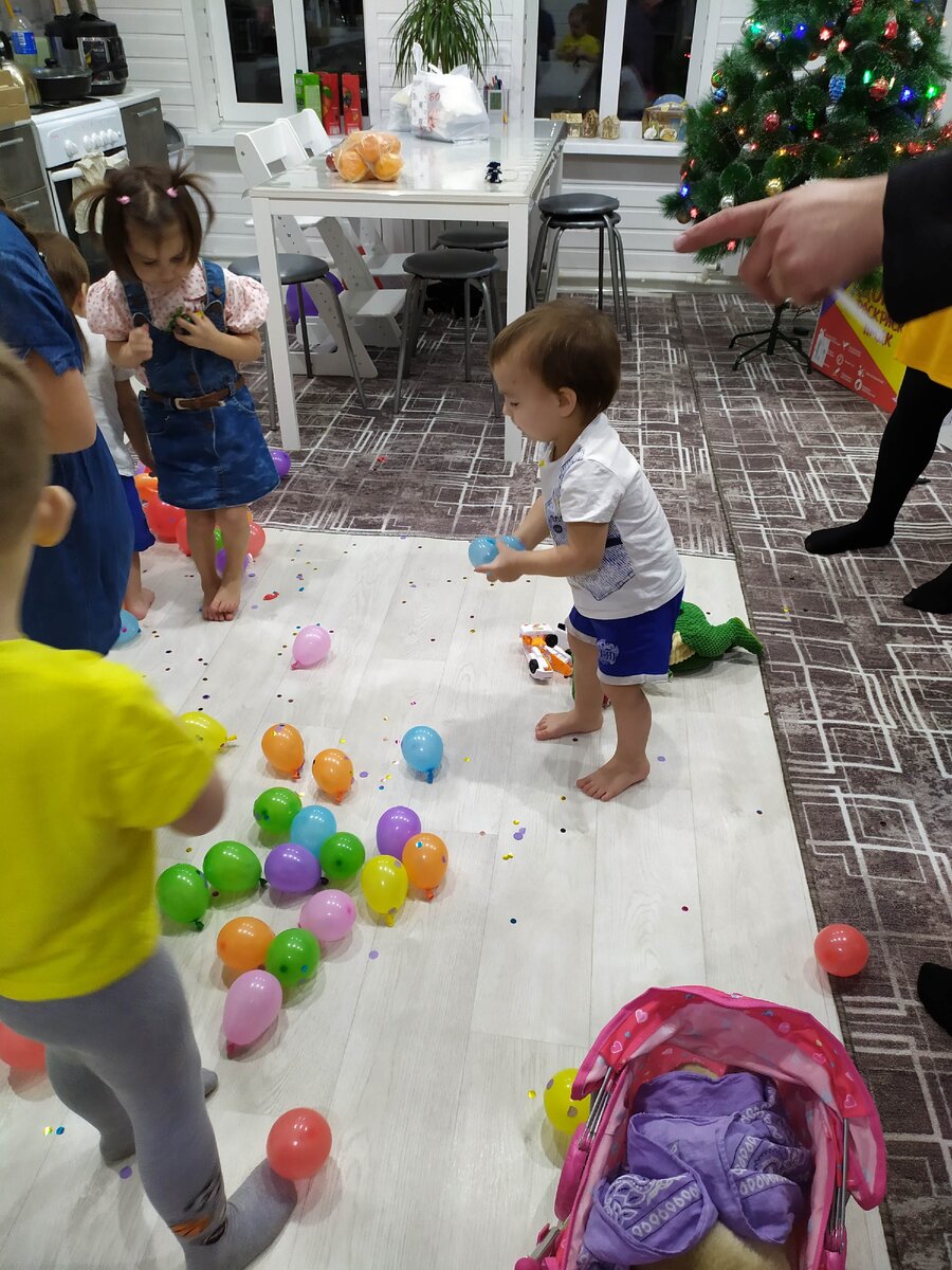 Конфити везде! 