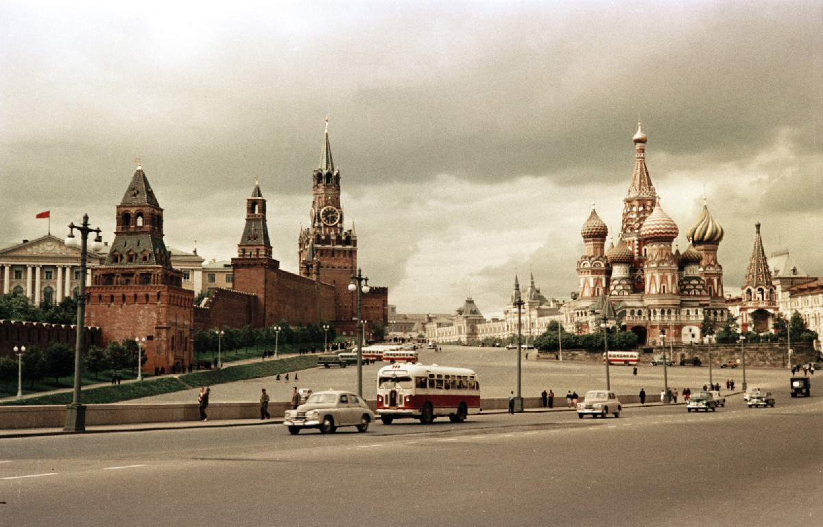 Москва 1950-е годы