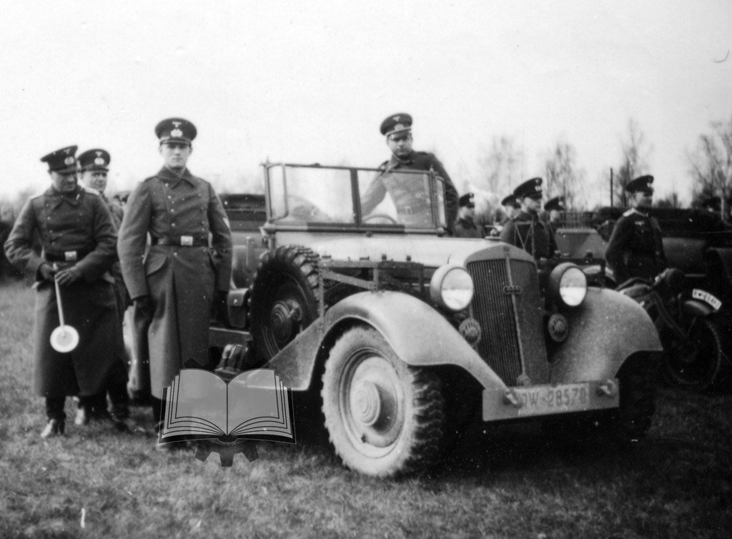 SD KFZ 15 Хорьх