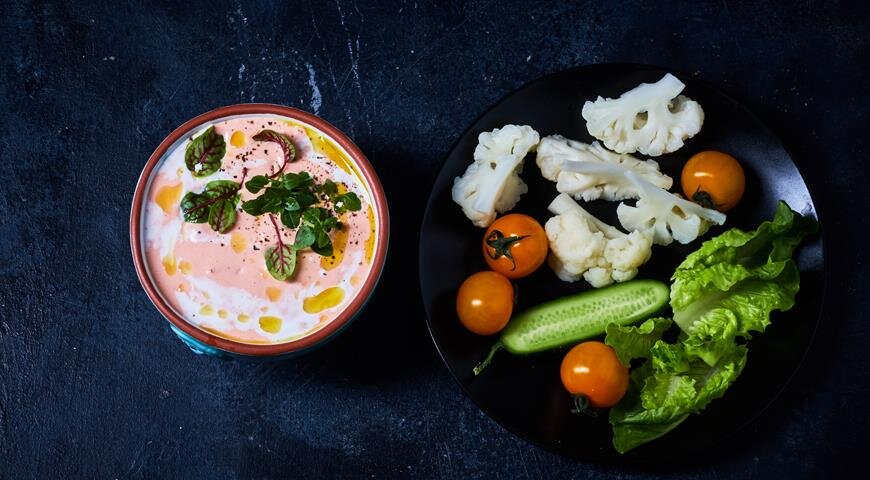 Дип Вирджин Мэри, больше рецептов на www.gastronom.ru