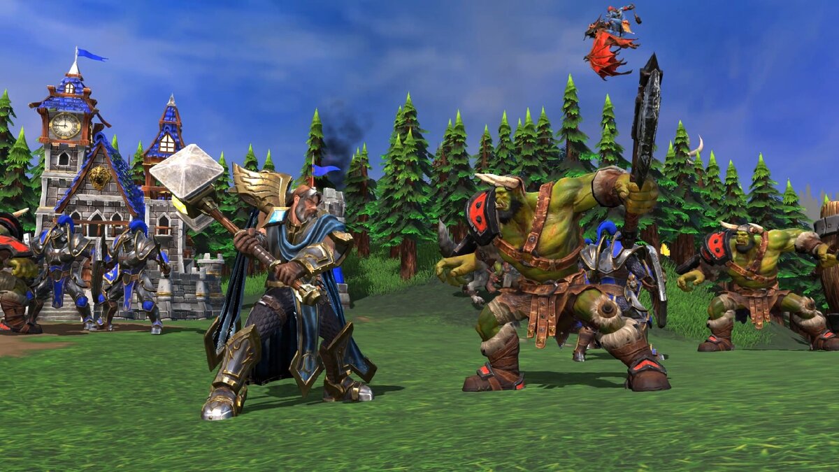 Источник: Warcraft III: Reforged