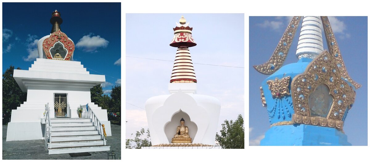 Буддийские ступы