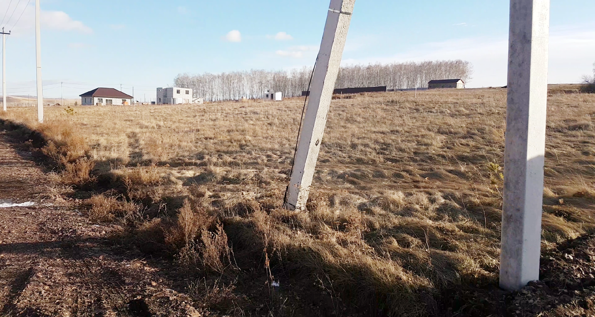 Два смежных участка ( общая площадь 16 соток). Ноябрь 2020 год