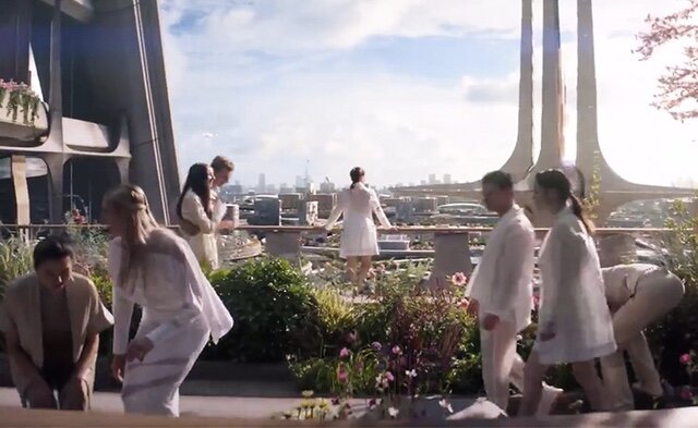 Кадр из сериала «Дивный новый мир»