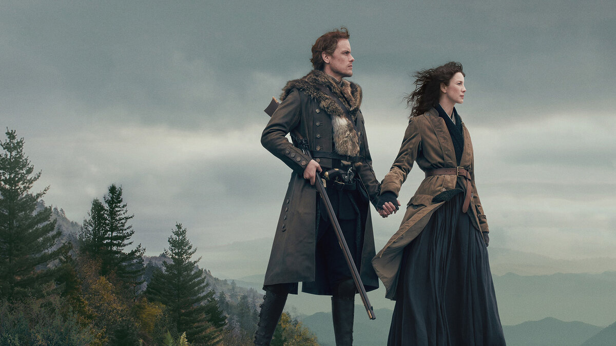 Кадр из сериала "Чужестранка"