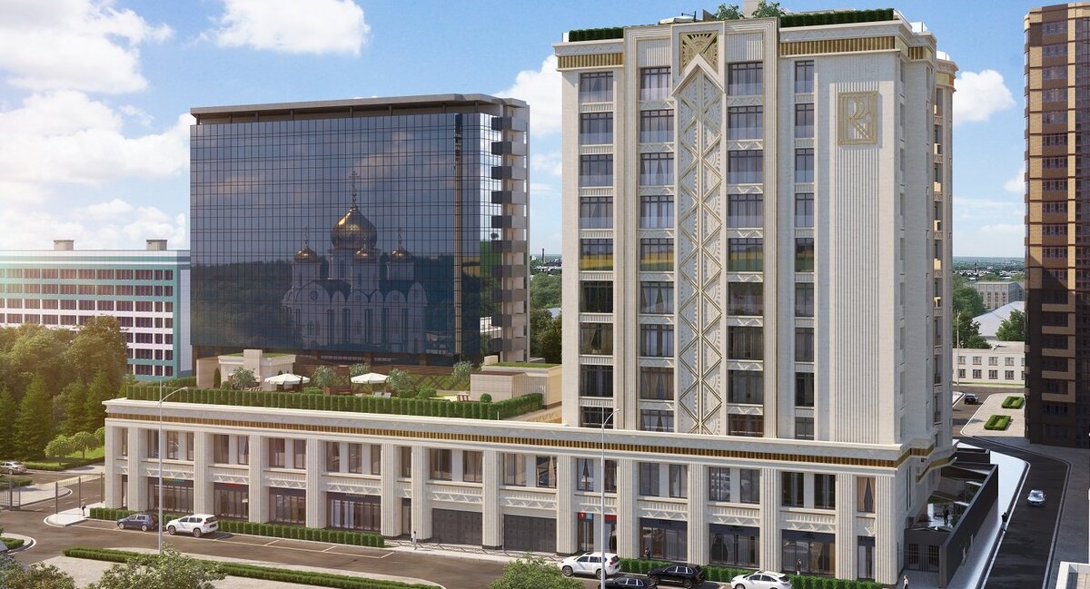 Жилой комплекс Role Clef