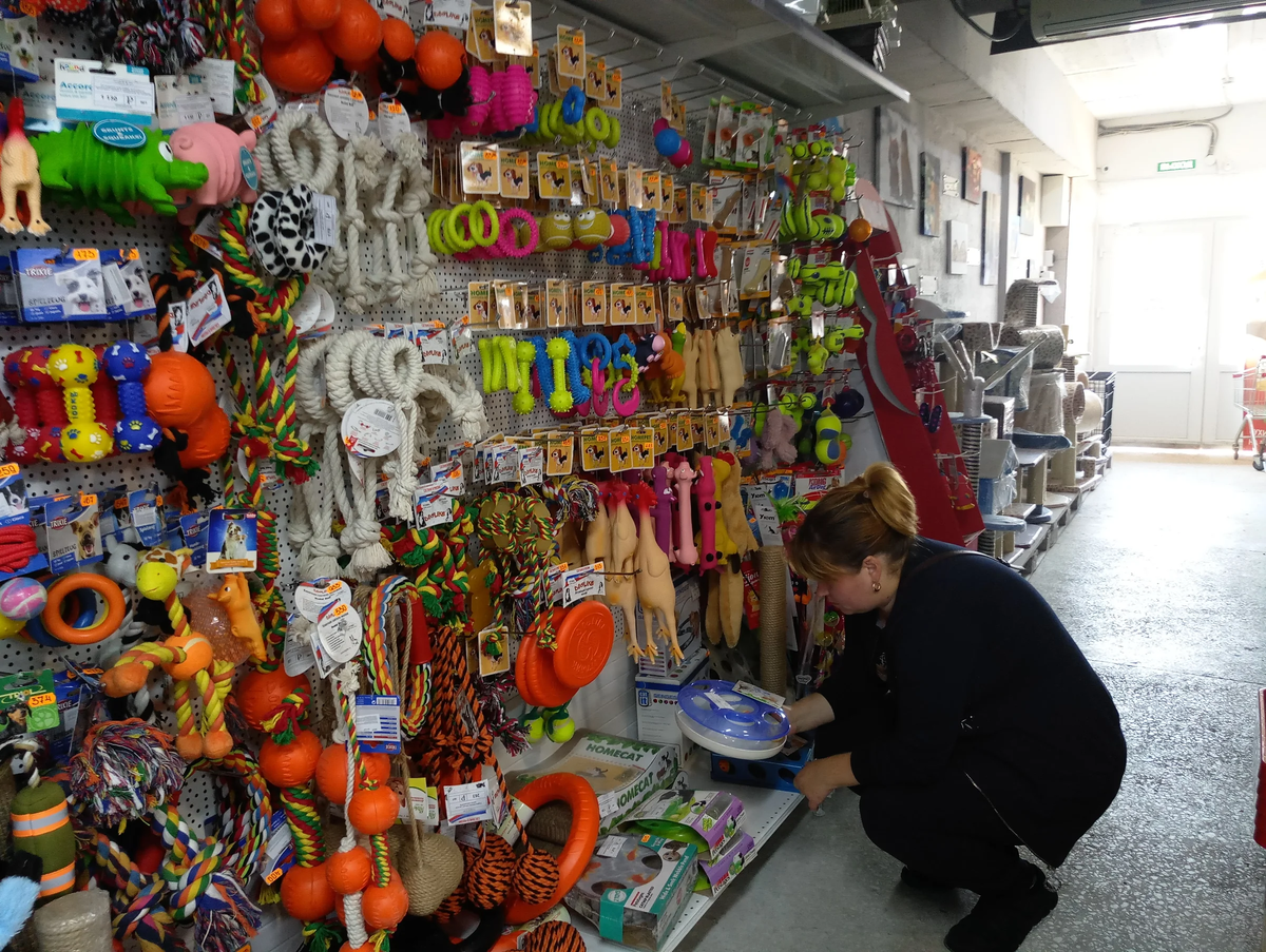 Мой любимый магазин зоотоваров