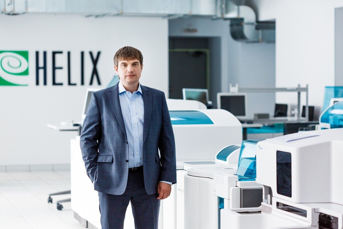 Юрий Андрейчук, генеральный директор лабораторной службы «Хеликс»  (Фото: пресс-служба)