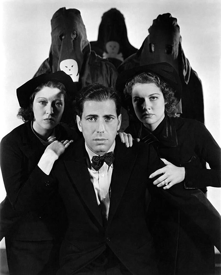 Кадр из фильма "Черный легион" (1937)