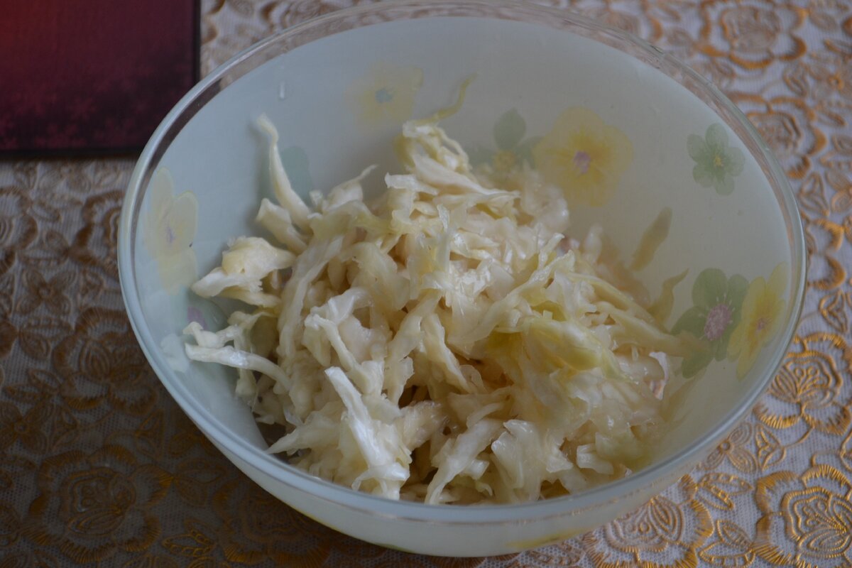 Капуста квашеная
