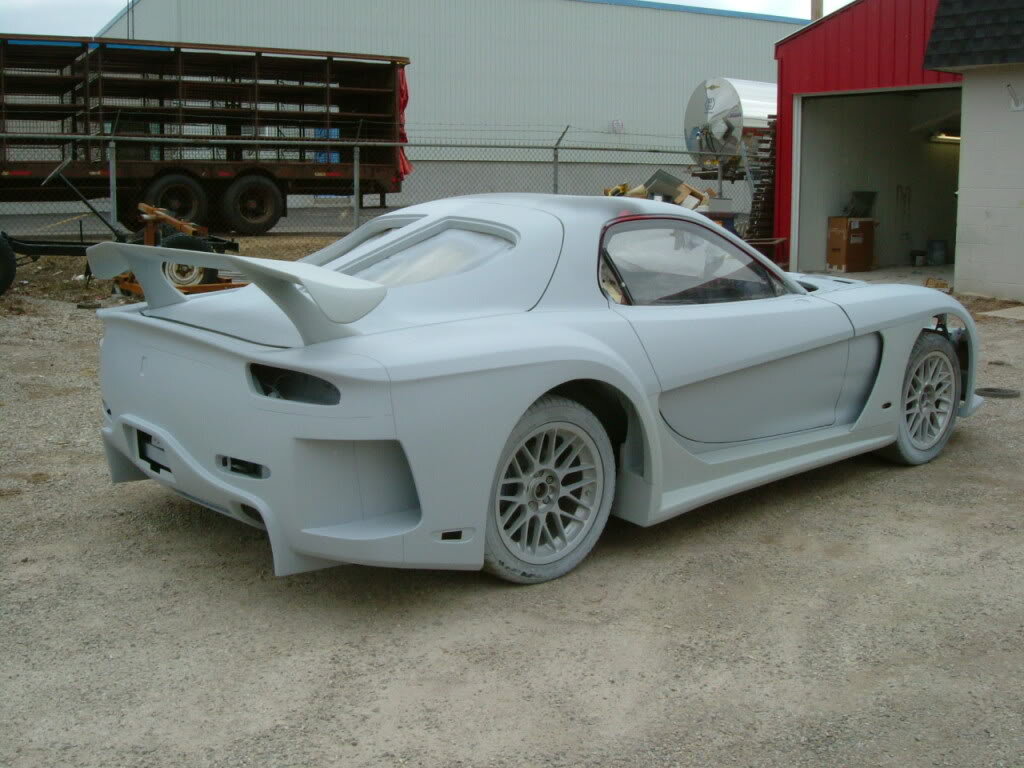 Из чего состоит та самая Mazda RX-7 из 