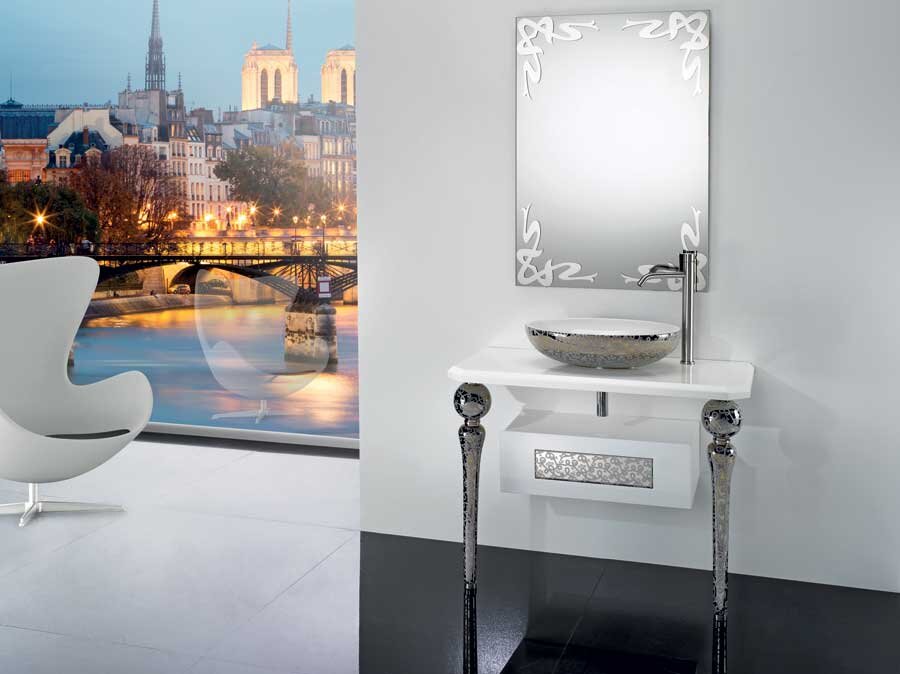 Консоль под раковину C270 DECO 100 и ящик для хранения C271 DECO CONSOLLE 100 AeT Italia