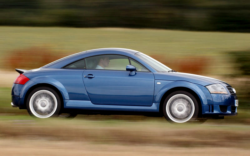 Audi TT Mk1. Фото в свободном доступе.