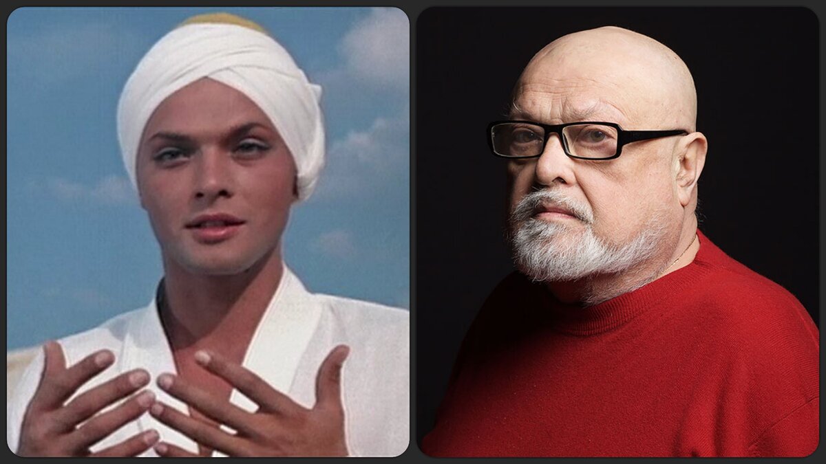  Борис Быстров в роли "Алладина"