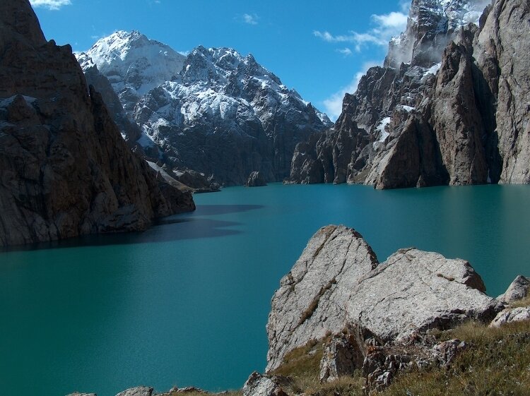 Озеро кель-суу Кыргызстан 