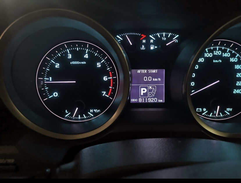 LC200 бензин 2009г.