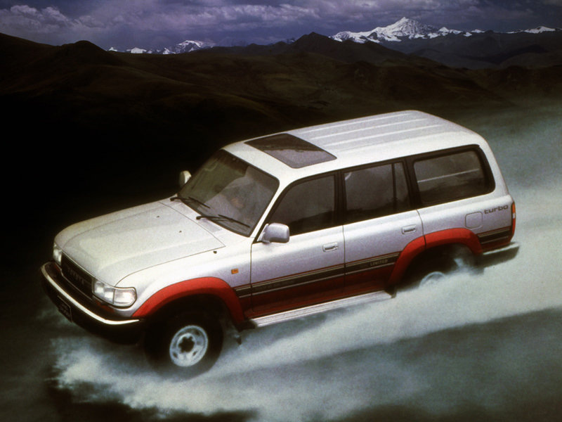 Toyota Land Cruiser 1989, джип/suv 5 дв., 9 поколение, 80 (10.1989 - 12.1997) 