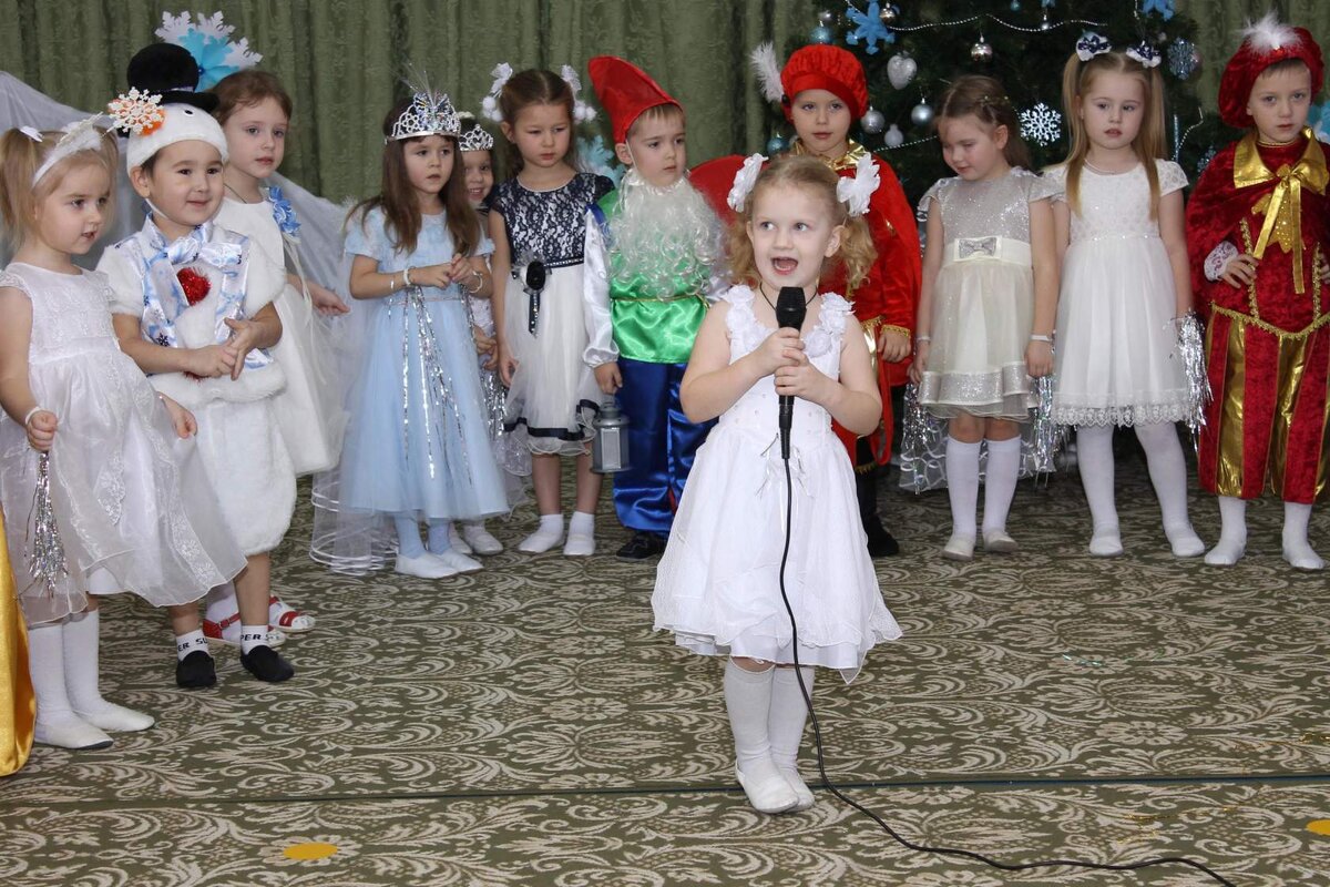 Фрося, новогодний утренник 2019
