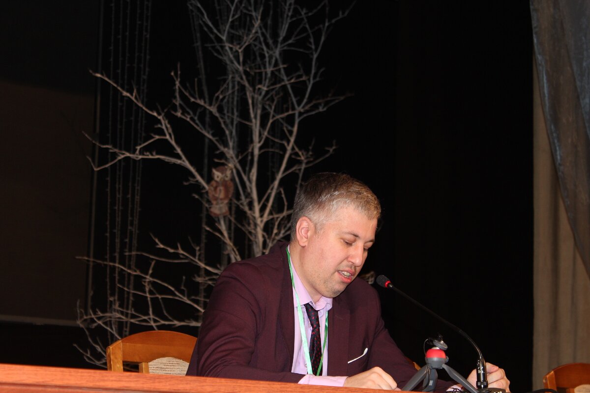 Руслан Масагутов представил свои исследования по истории татарской деревни Ижбуляк и на научной конференции "Историко-культурное наследие и современность Восточного Закамья" (Актаныш, 15 января 2021 г.). Фото мое.