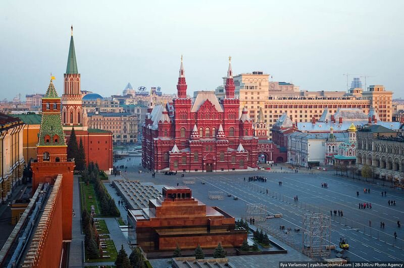 ФОТО СИМВОЛА РОССИИ.КРАСНАЯ ПЛОЩАДЬ.