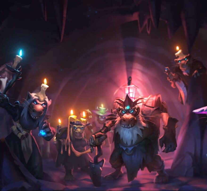 Кобольды из игры Hearthstone