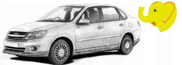 Гранта, Калина, Датсун