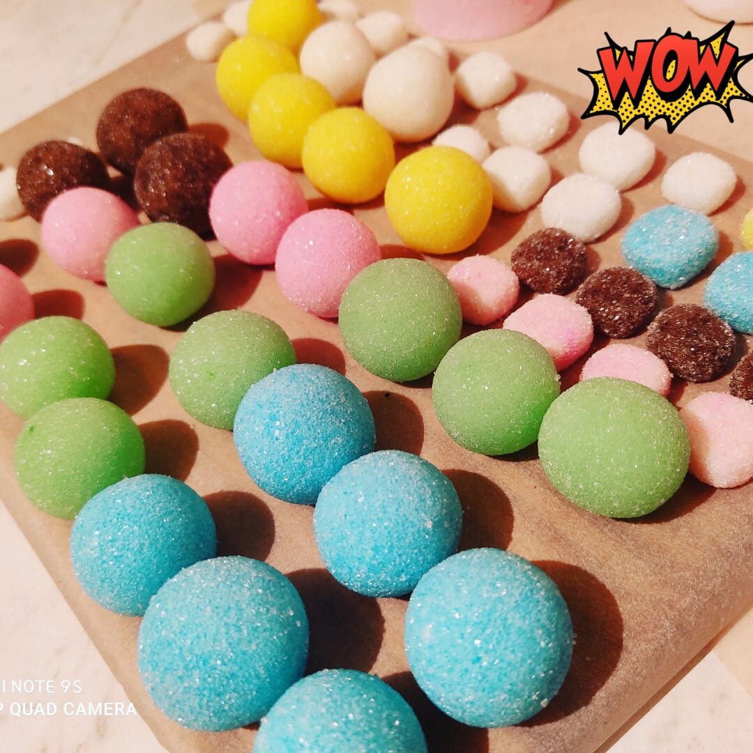 Сахарный скраб для тела