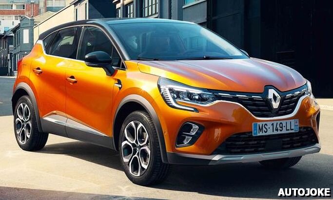 Renault Captur 2019