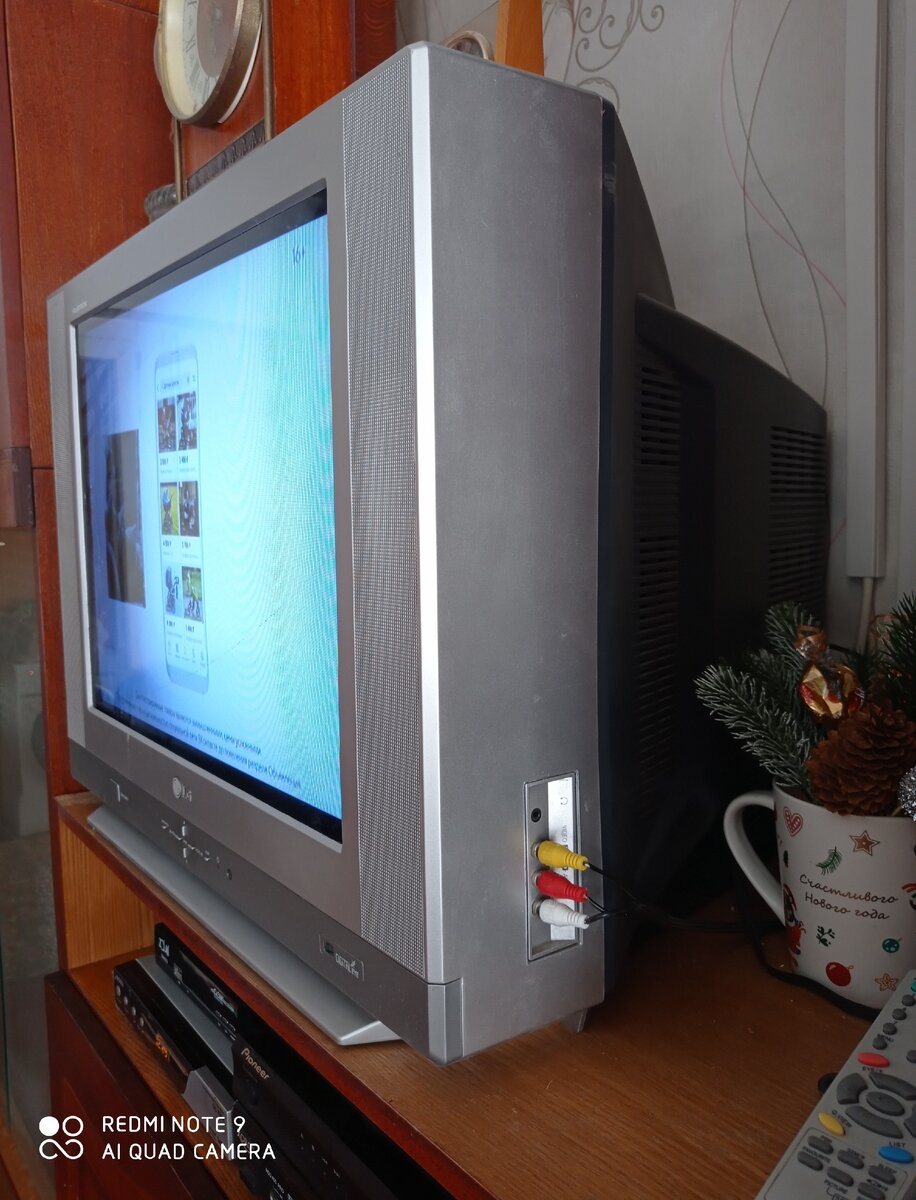 Вот он, наш дедушка, во всей своей красе! 