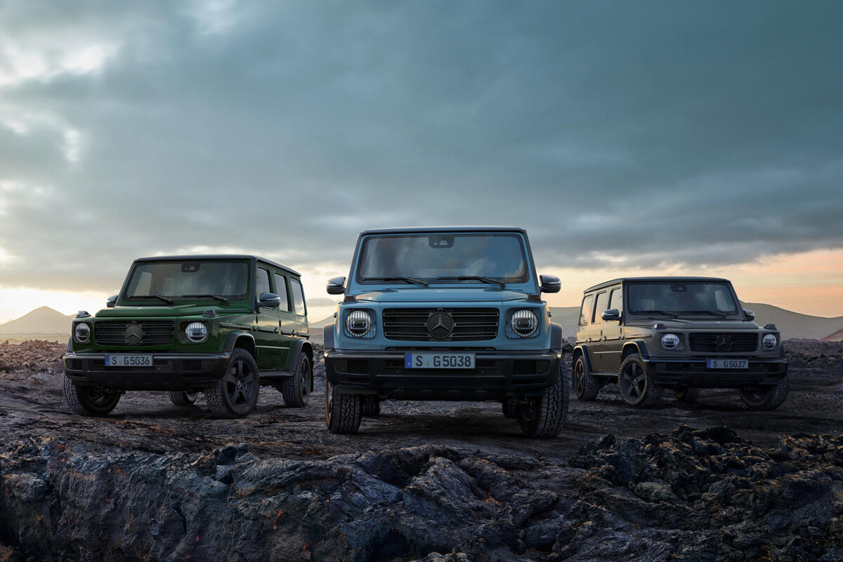 Мерседес G-Class обновлённый, 2021 года. Какие обновления потерпел новый G-class?