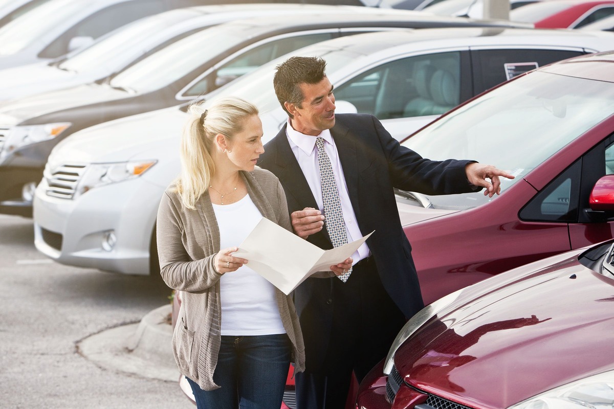 Покупка авто