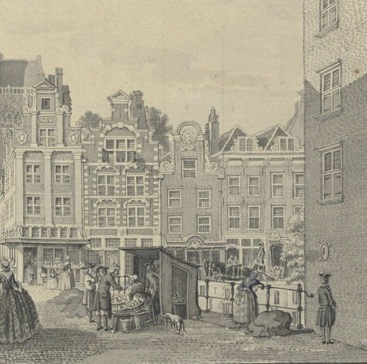 Рисунок топографа Яна де Бейера / источник: instagram/oudeutrecht