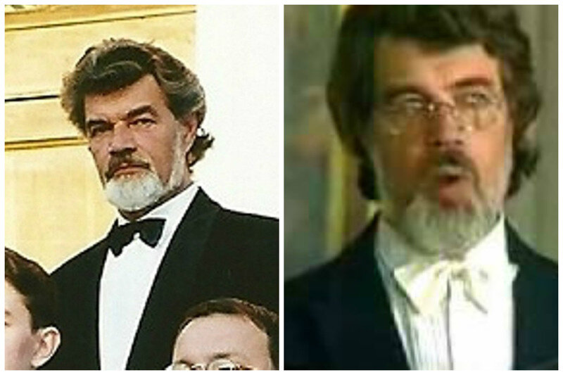 Легендарный Владимир Пасюков-настоящий бас профундо..