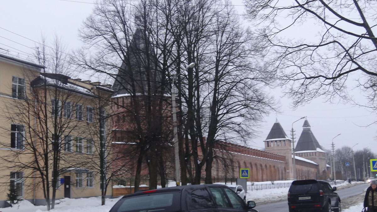 Смоленская крепостная стена