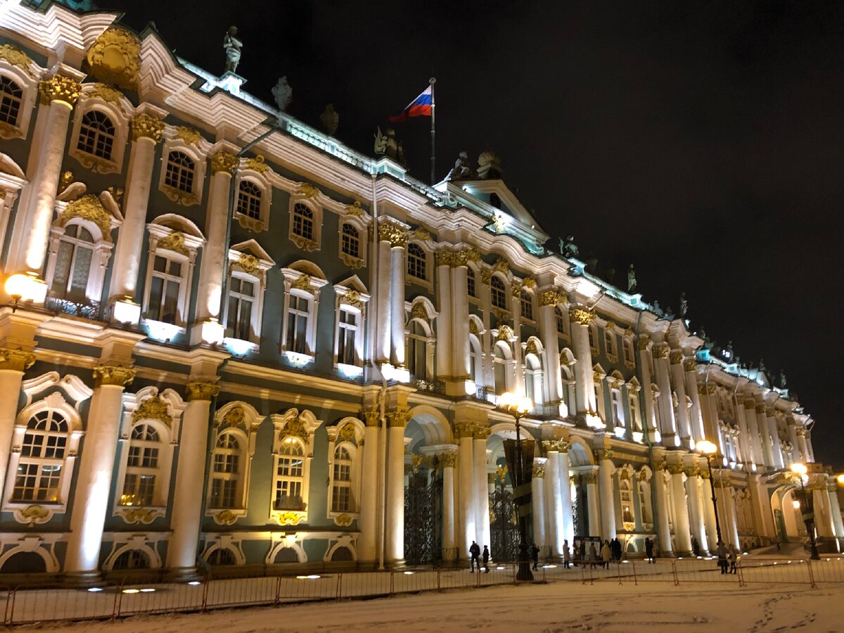 Великолепный вечерний Санкт-Петербург. Фото автора