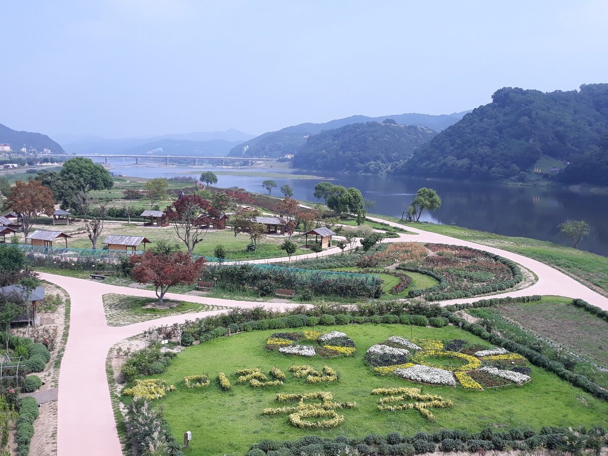 Южная Корея очень красивая страна. Фото из личного архива. 