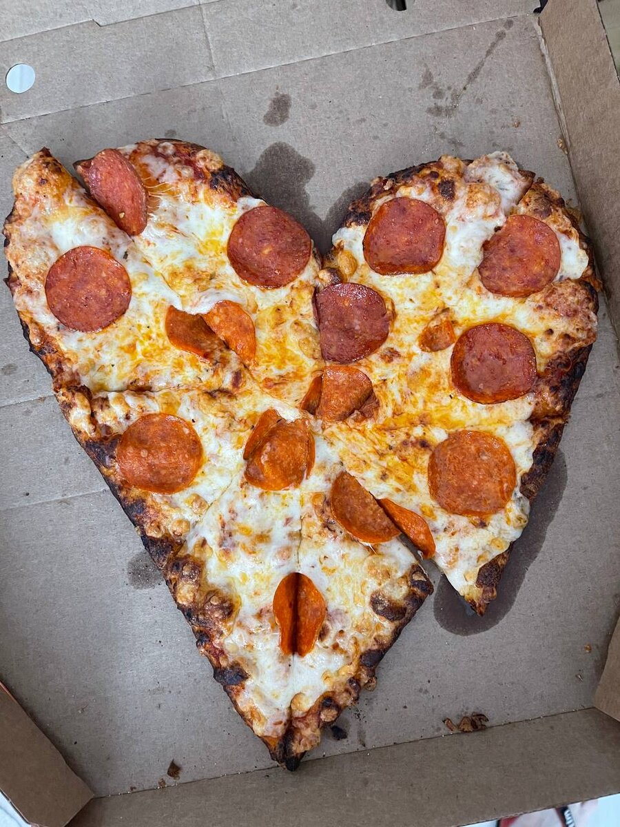 Вот такое чудо нас ждало в коробке