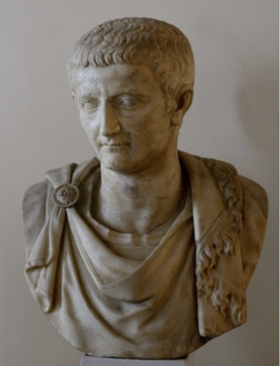 Тиберий  Семпроний Гракх (источник - яндекс картинки)