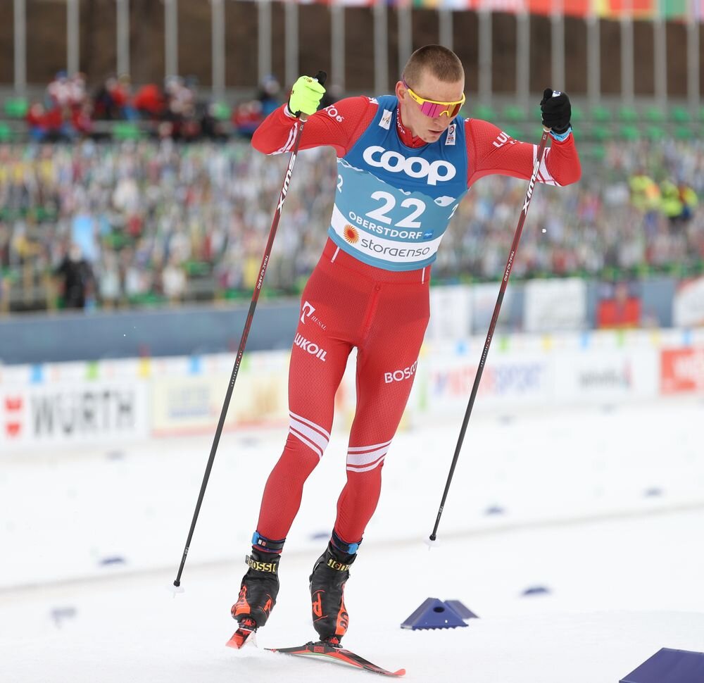 Александр Большунов. Фото: ФЛГР