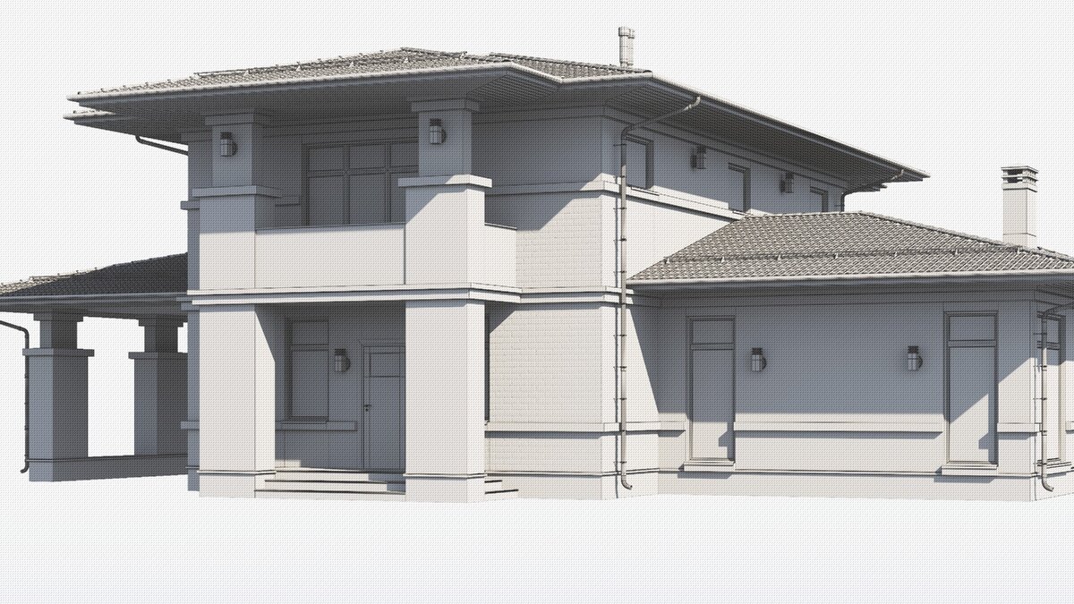 Настройка базового освещения в Corona Renderer