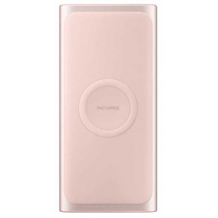 Розовый Power Bank от Samsung