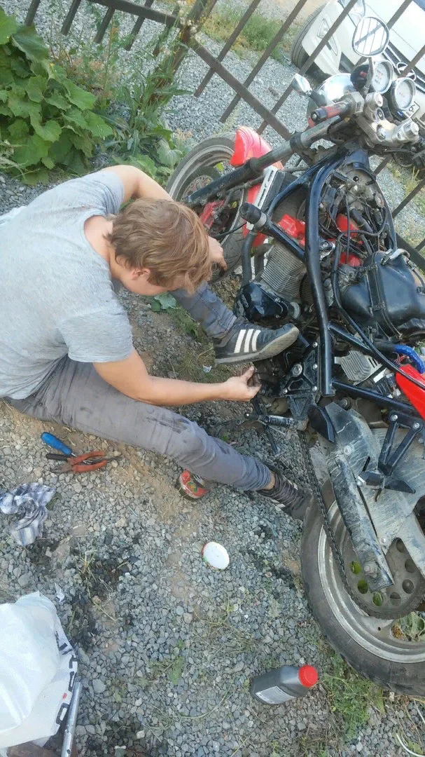 Suzuki GSF 400 Bandit