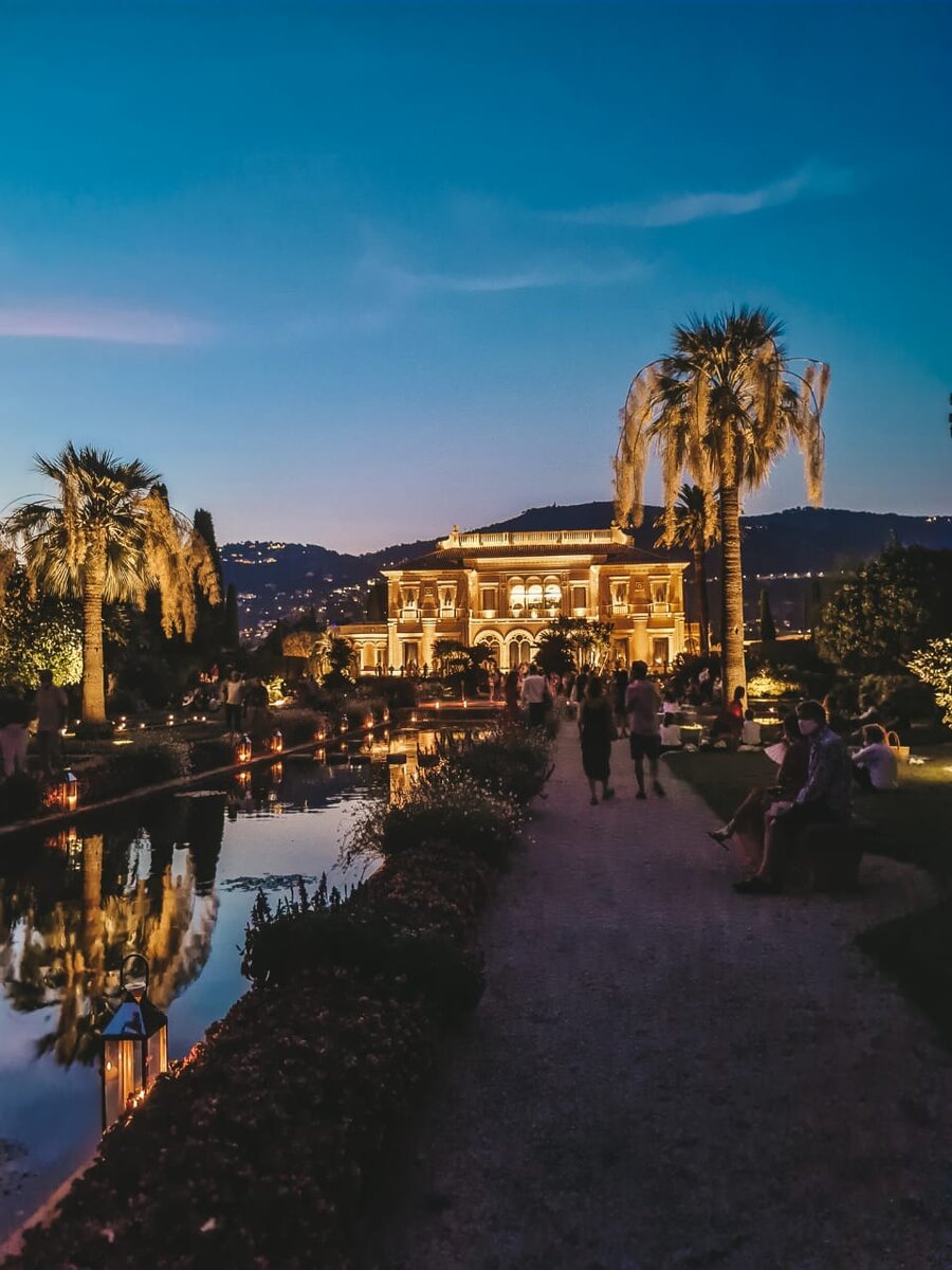 Вилла Эфрусси-де-Ротшильд.