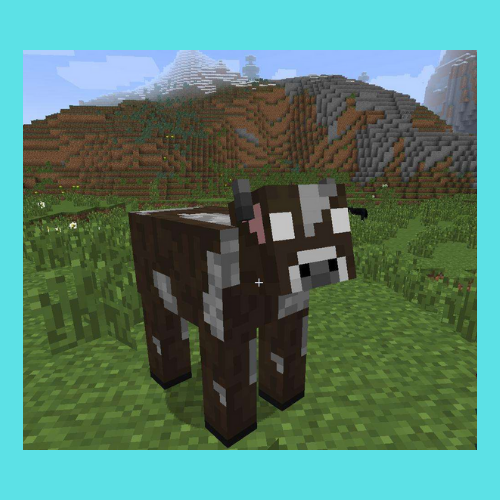 Уууу, я корова херобрин! Кстати, этот факт про меня ._.