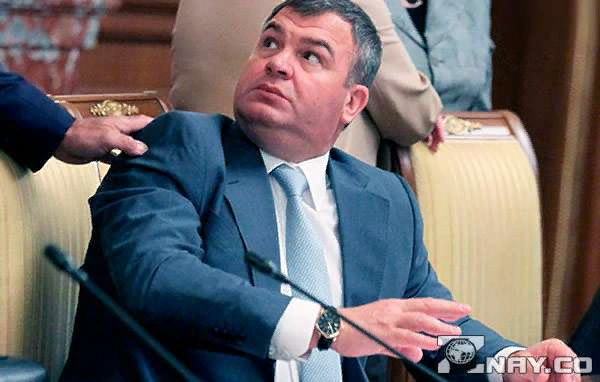 Господин Сердюков. Материалы сайта znay.co