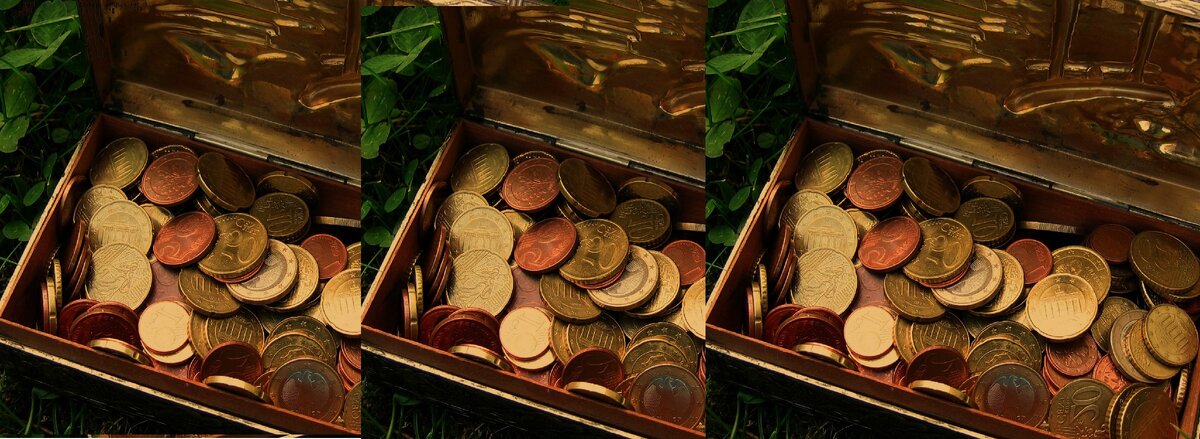 Настоящие сокровища!    #сокровища      Источник -изображение Gerd Altmann с сайта Pixabay 