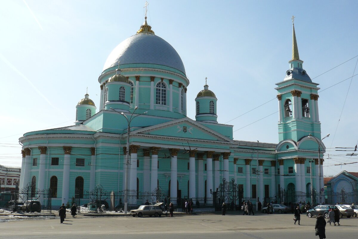 Старый Курск Знаменский собор