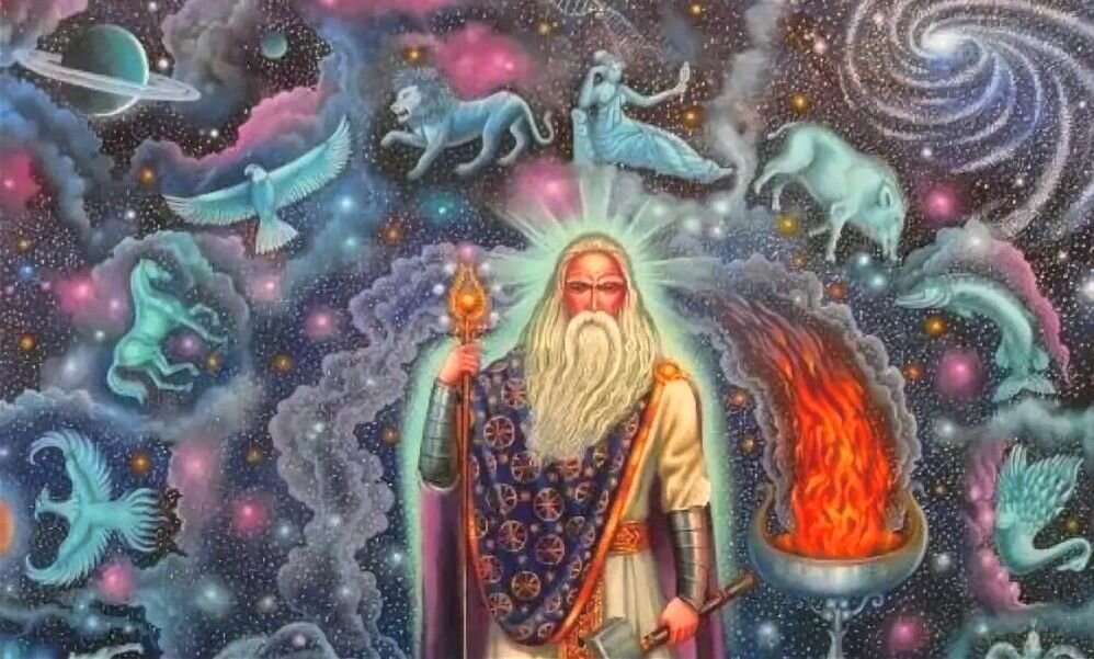 Бог Род-отец мира и первых богов, основатель мироздания и всего живого. Фото Яндекс.Картинки