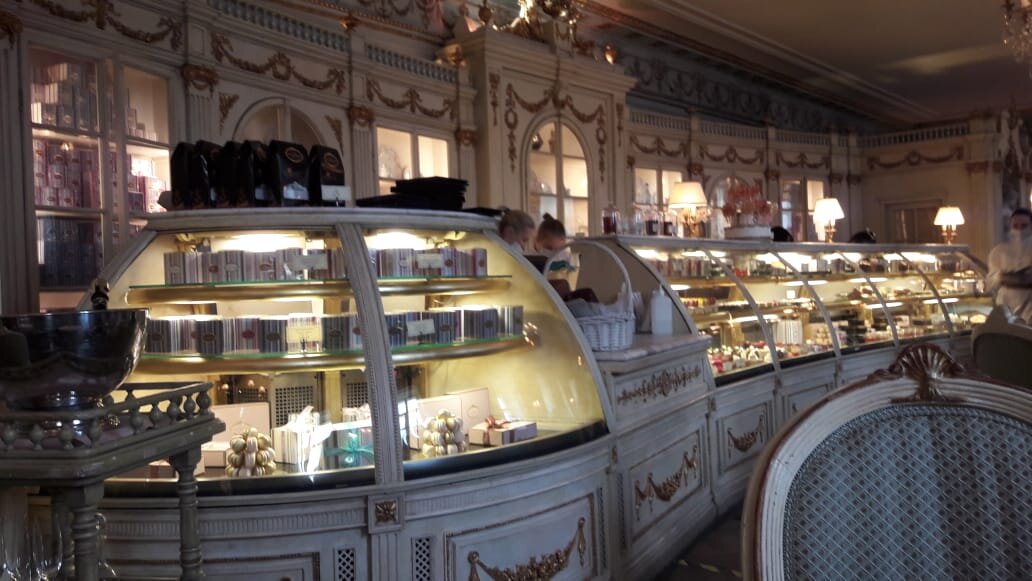 Кондитерская "Кафе Пушкин"