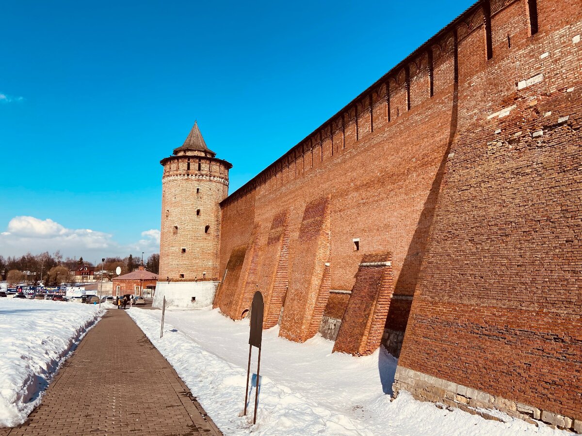 Коломна за 1 день с детьми